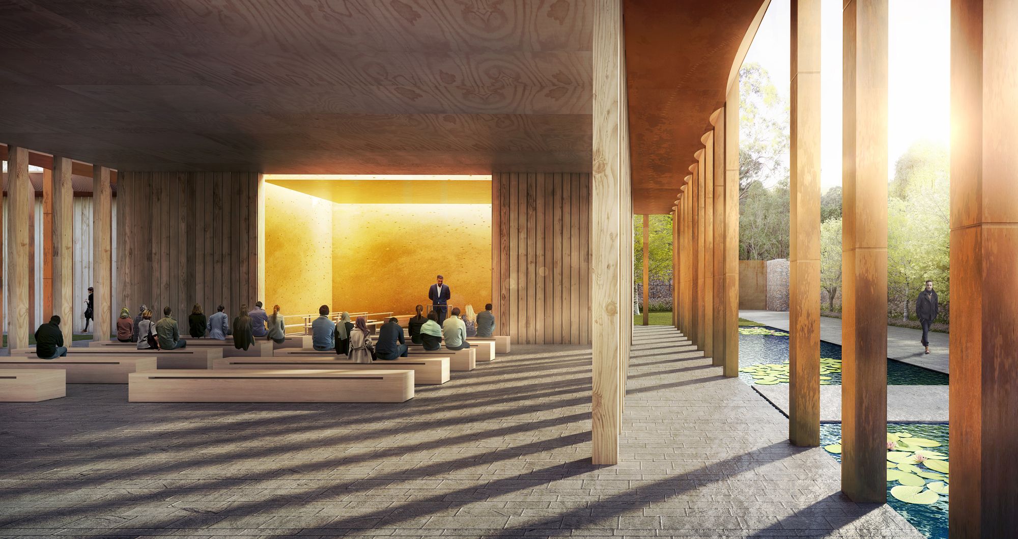 CHROFI | Project | Acacia Remembrance Sanctuary